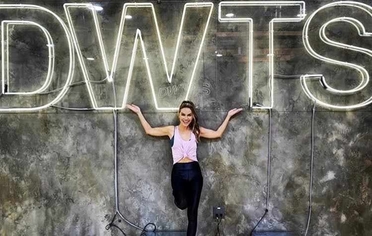 Selling Sunset star Chrishell Stause poses for a Sept. 7 Instagram post. Stause, and 14 other celebrities and athletes, will compete for the Season 29 Dancing With the Stars title on Monday, Sept. 14. 