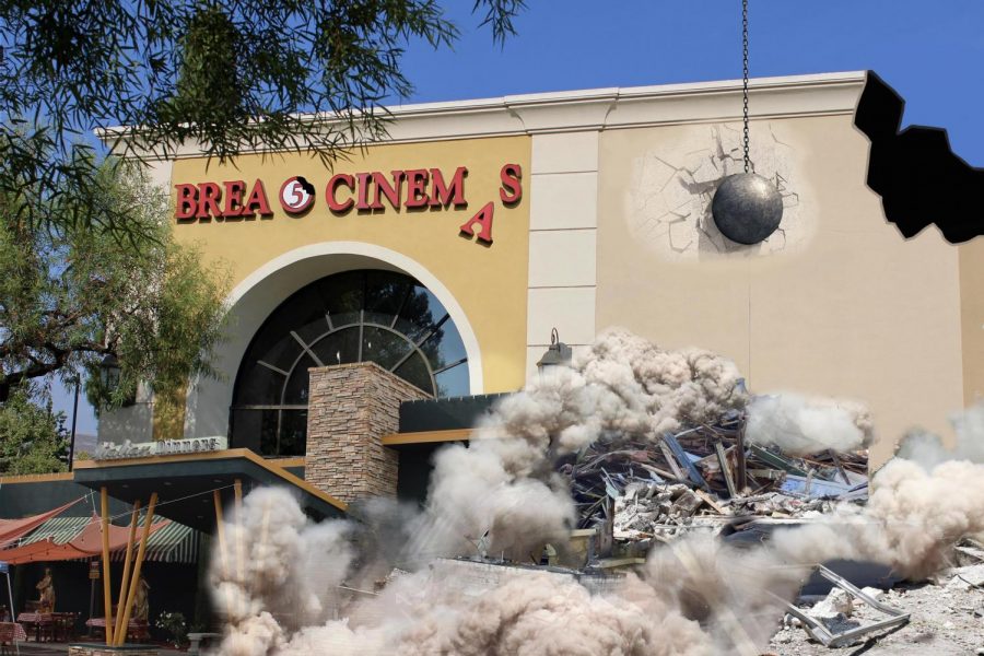A proposal was submitted on July 27 to construct a multi-purpose building, including a hotel, in the center of Brea Plaza, replacing two Brea favorites -- the Brea 5 Cinema and Buca di Beppo.