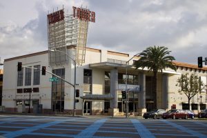 The Tower Records building stands empty for over 11 years due to cancellations of projects affecting the Brea Downtown area. There are now future plans for a new hotel to take its place where the Tower Records Building stands.