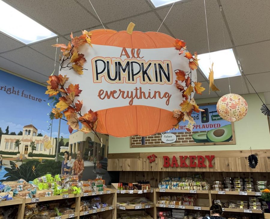 Its+that+time+of+year%3A+shops+like+the+Brea+Trader+Joes+and+cafes+introduce+Fall-inspired+food+and+drink.+The+Wildcat+asked+BOHS+students%3A+What+are+your+favorite+Fall+treats%3F
