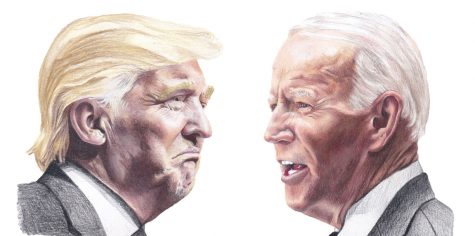 Donald Trump and Joe Biden squared off in the 2020 presidential election. Biden emerged the victor, with 306 electoral college votes, to Trumps 232. 