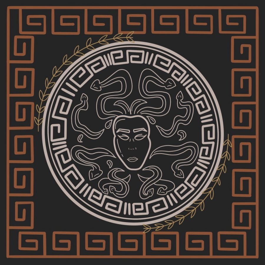 As the descendant of Perseus, slayer of Medusa, Lore’s family bears the mark of the Gorgon; most Greek legends depict Gorgons as creatures with hair made of living, venomous snakes that are capable of turning anyone into stone with one look.