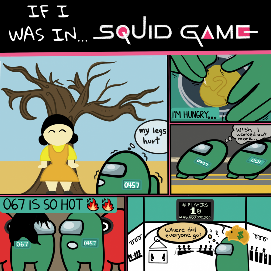 Wildcat editor Amber Kim imagines herself in Netflixs hit show, Squid Game.
