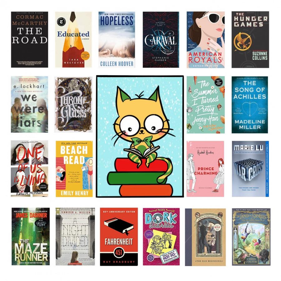 A Book For Every Occasion: The Wildcat Staff Names Its Favorite Reads