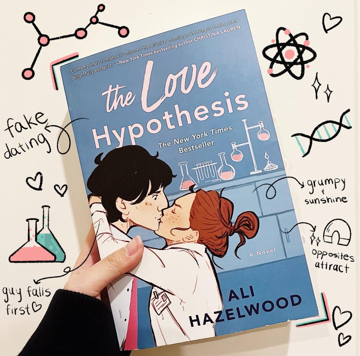 Love Hypothesis: Science + Romance = Chemistry – The Wildcat