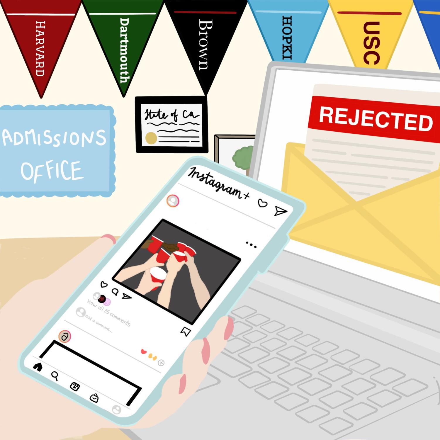 Think before you post social media activity impacts college admissions