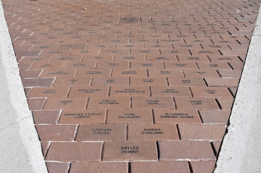 The Brick Path Legacy project names all the graduates of the Class of 2021. The project, planned by the Grad Nite Booster Club, was made to honor BOHS alumni that graduated during the pandemic.
