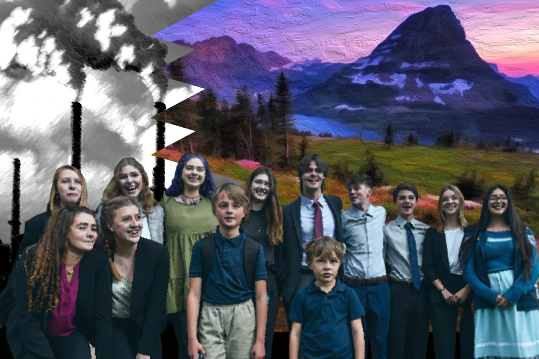 The 16 plaintiffs that initiated the nations first youth-led constitutional case, Held v. Montana. The landmark case was ruled in their favor on Aug. 14.