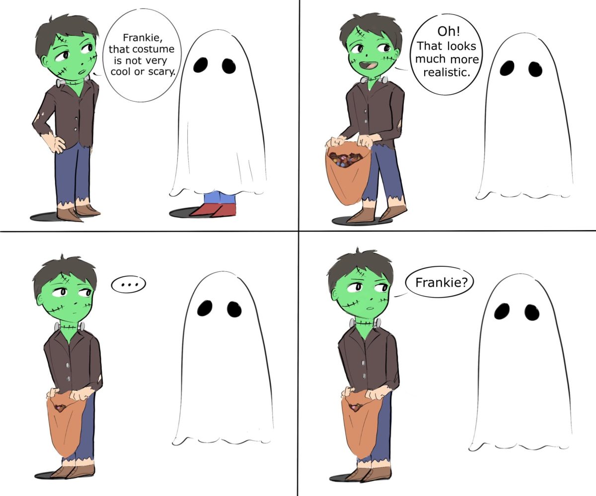 A Ghostly Halloween