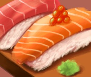 Sashimi: A Love Language