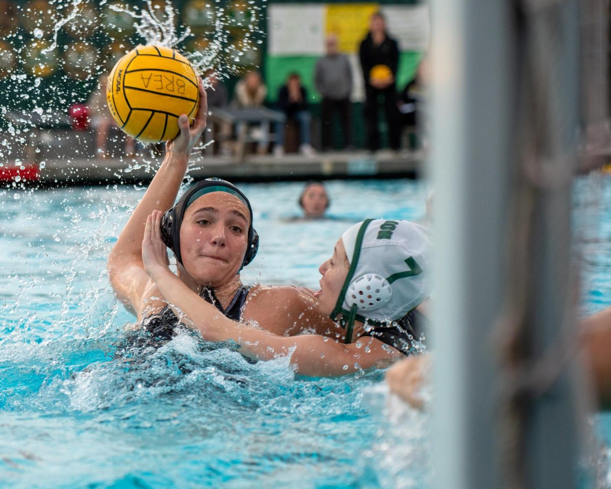 Rylee Szary ('26) shoots against Cajon High School in the first round of CIF Feb. 4. The Wildcats secured the win, 9-5, and adanced to the second round Feb. 7.