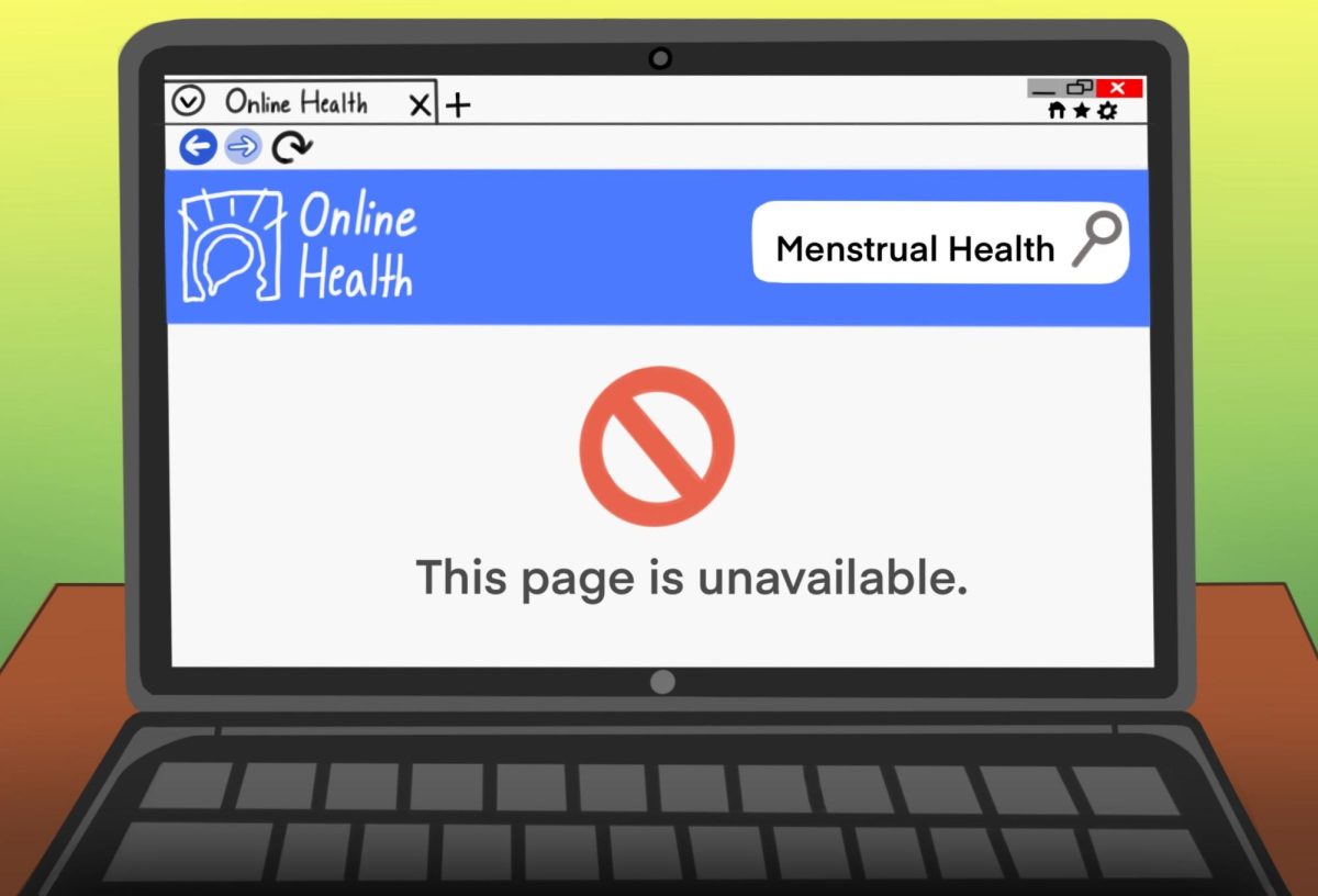 Although every student at BOHS is required to take a health course to graduate, the curricula offered on campus, and online through Apex Learning, lacks essential information about menstrual health. 