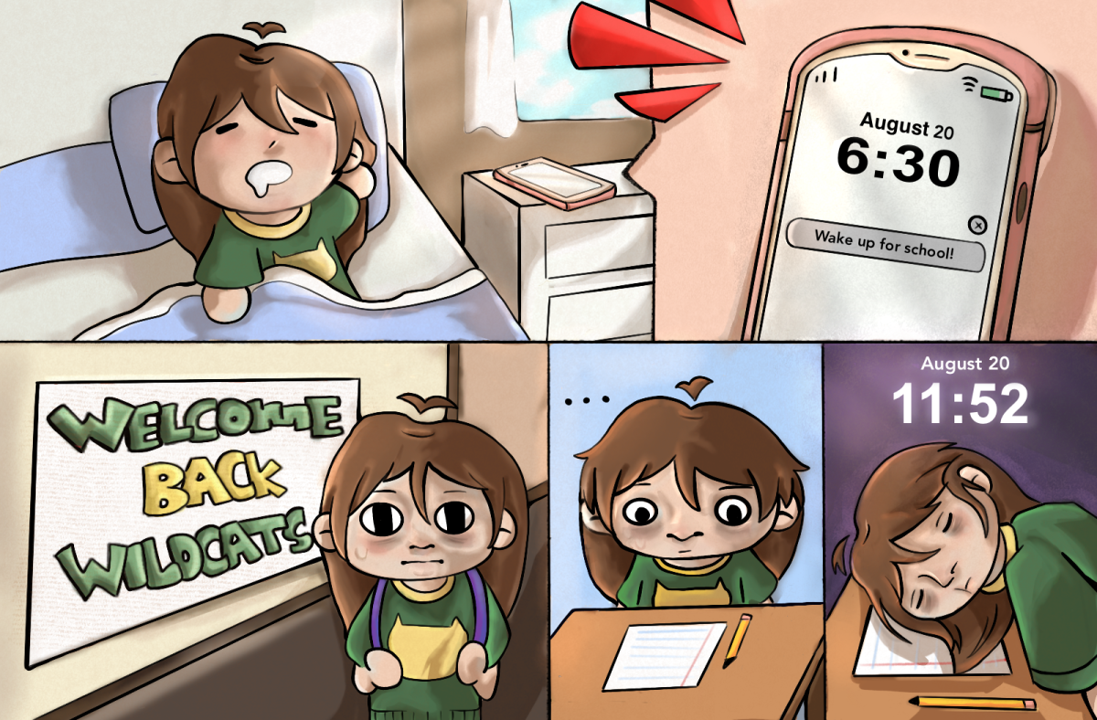 First Week, No Sleep