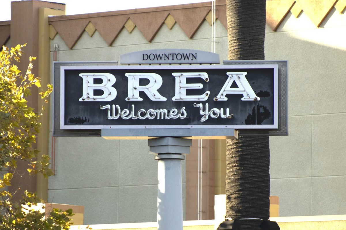 Downtown Brea. Up for vote in the Nov. 4 special election is Proposition 50, which, if passed, would redraw California’s voting districts, including District 40, which the city of Brea is part of. 