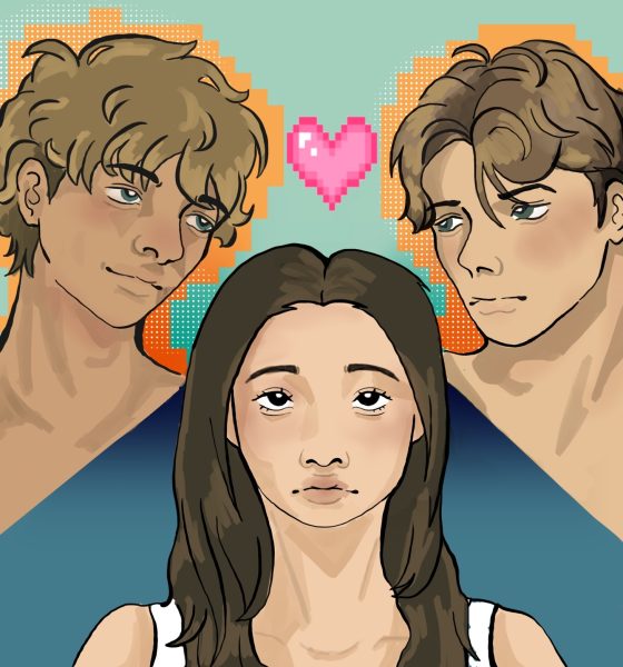Belly, Conrad, and Jeremiah of the hit show of the summer, 'The Summer I Turned Pretty.' Season three of the Amazon Prime series concludes Sept. 17.