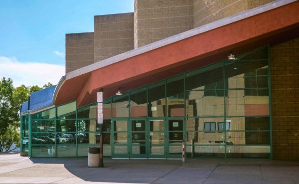 The BOHS Performing Arts Center. Renovations of the venue's lighting and carpeting are expected to be completed by January 2026.