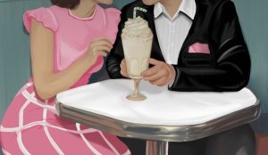 The day of the Homecoming dance might have included a vanilla shake in the vinyl booths of the Floral Dining Room.