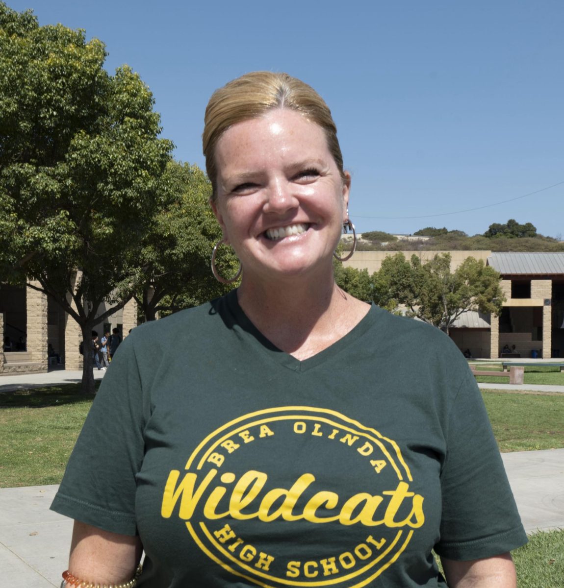 Link Crew Adviser Kara Dietz, BOHS Class of 1993.