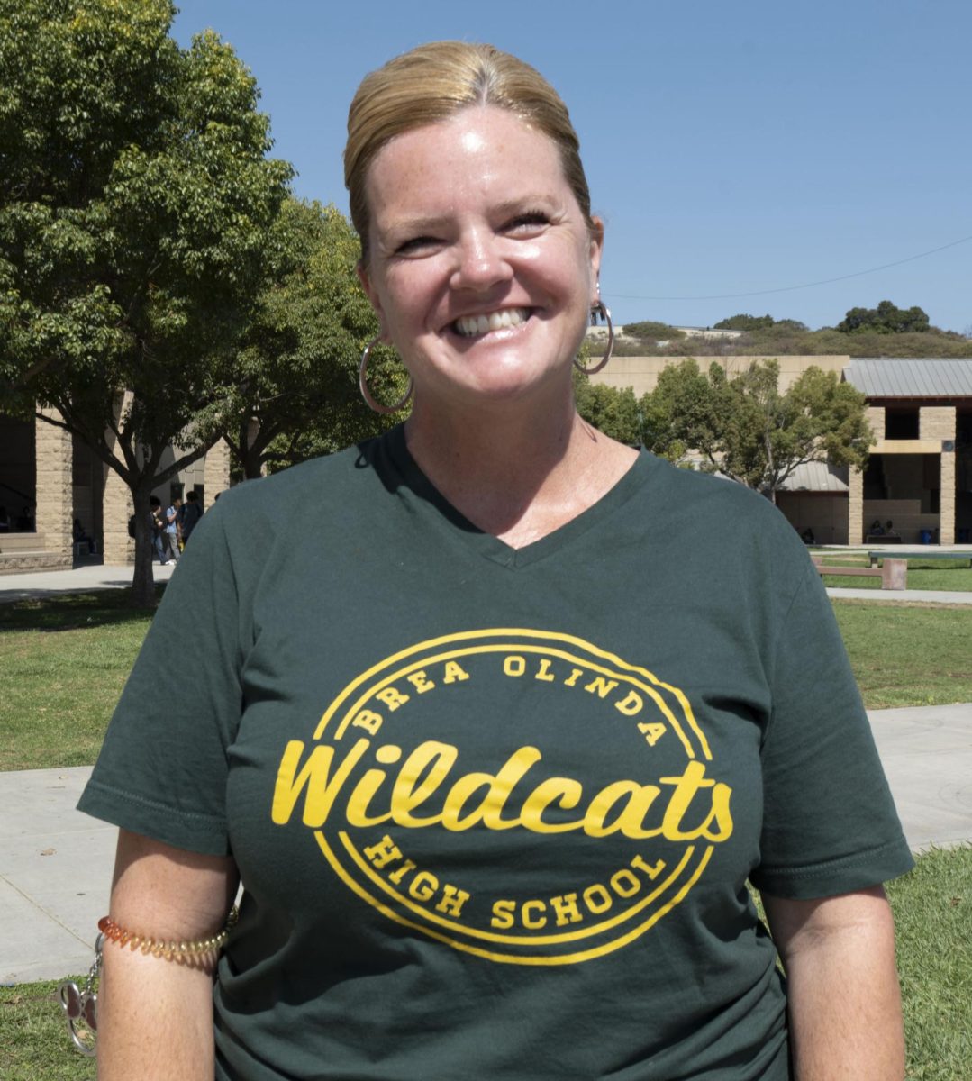 Link Crew Adviser Kara Dietz, BOHS Class of 1993.
