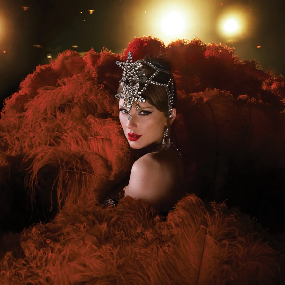 Taylor Swift and the Jazz Age imagery the pop star used to promote her recently-released album 'The Life of a Showgirl.' (TAS Management)