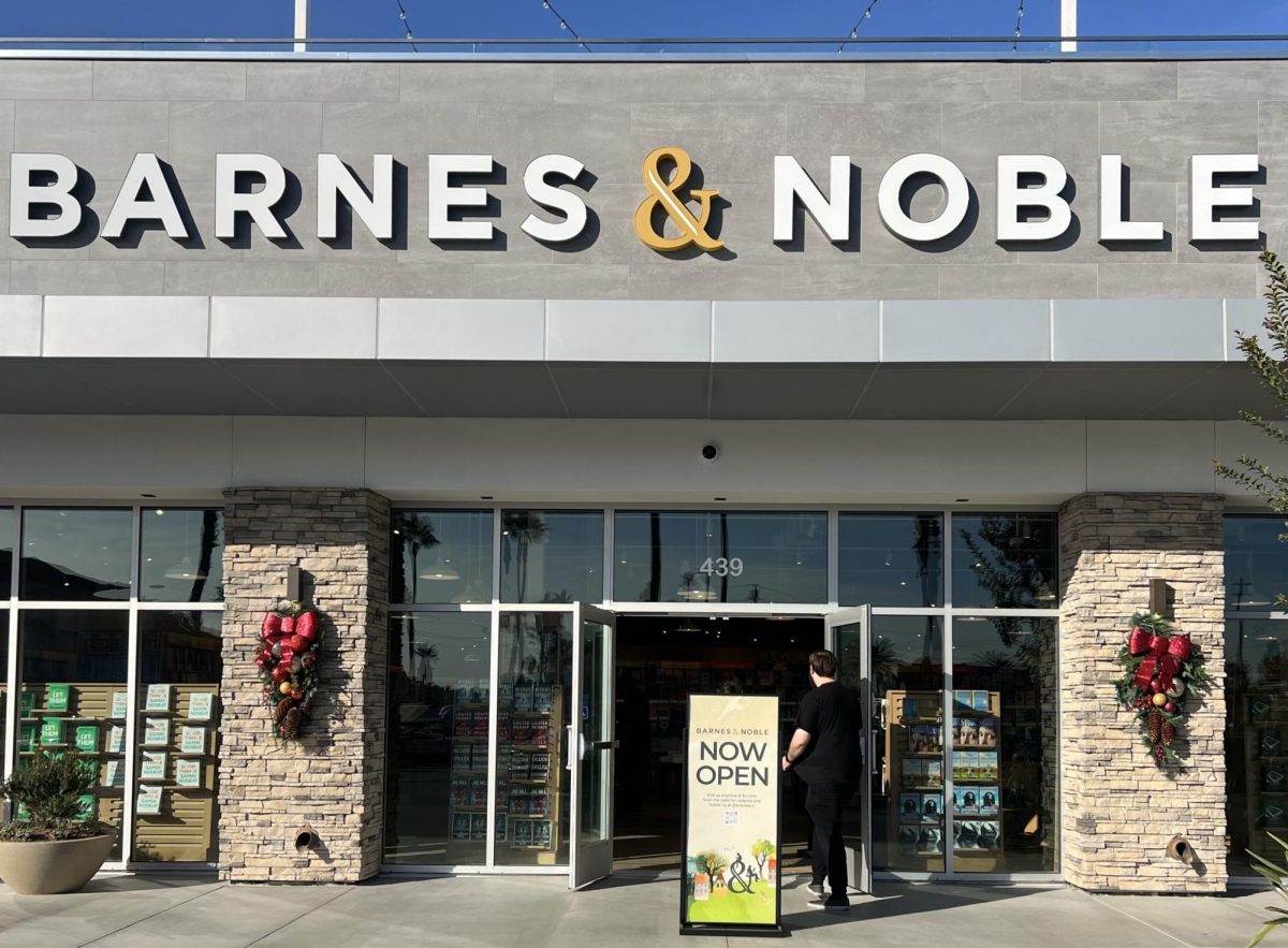 The new Barnes & Noble located in the Brea Plaza shopping center. The bookstore is one of 60 the chain is opening nationally.