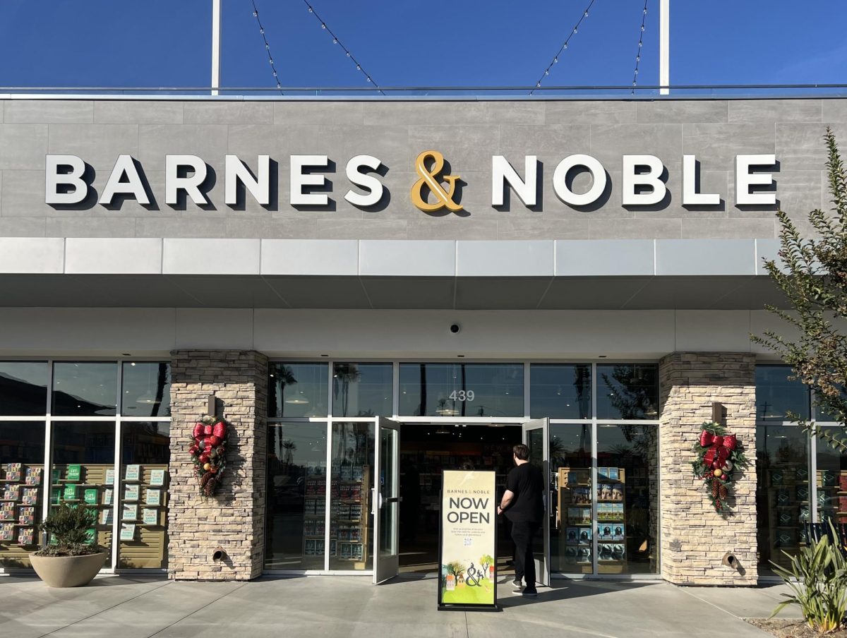 The new Barnes & Noble located in the Brea Plaza shopping center. The bookstore is one of 60 the chain is opening nationally.