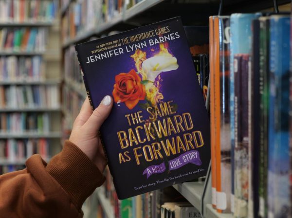 Jennifer Lynn Barnes's 'The Same Backward as Forward' -- published Nov. 4 -- is a prequel to the 'Inheritance Games' series.