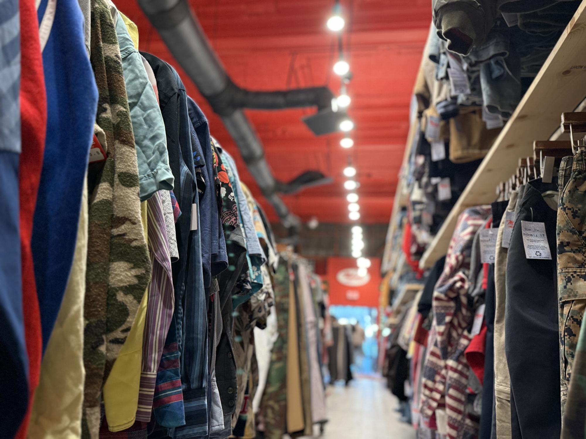 Melrose Vintage in Whittier is just one of many local shops ideal for thrifting and treasure-hunting.