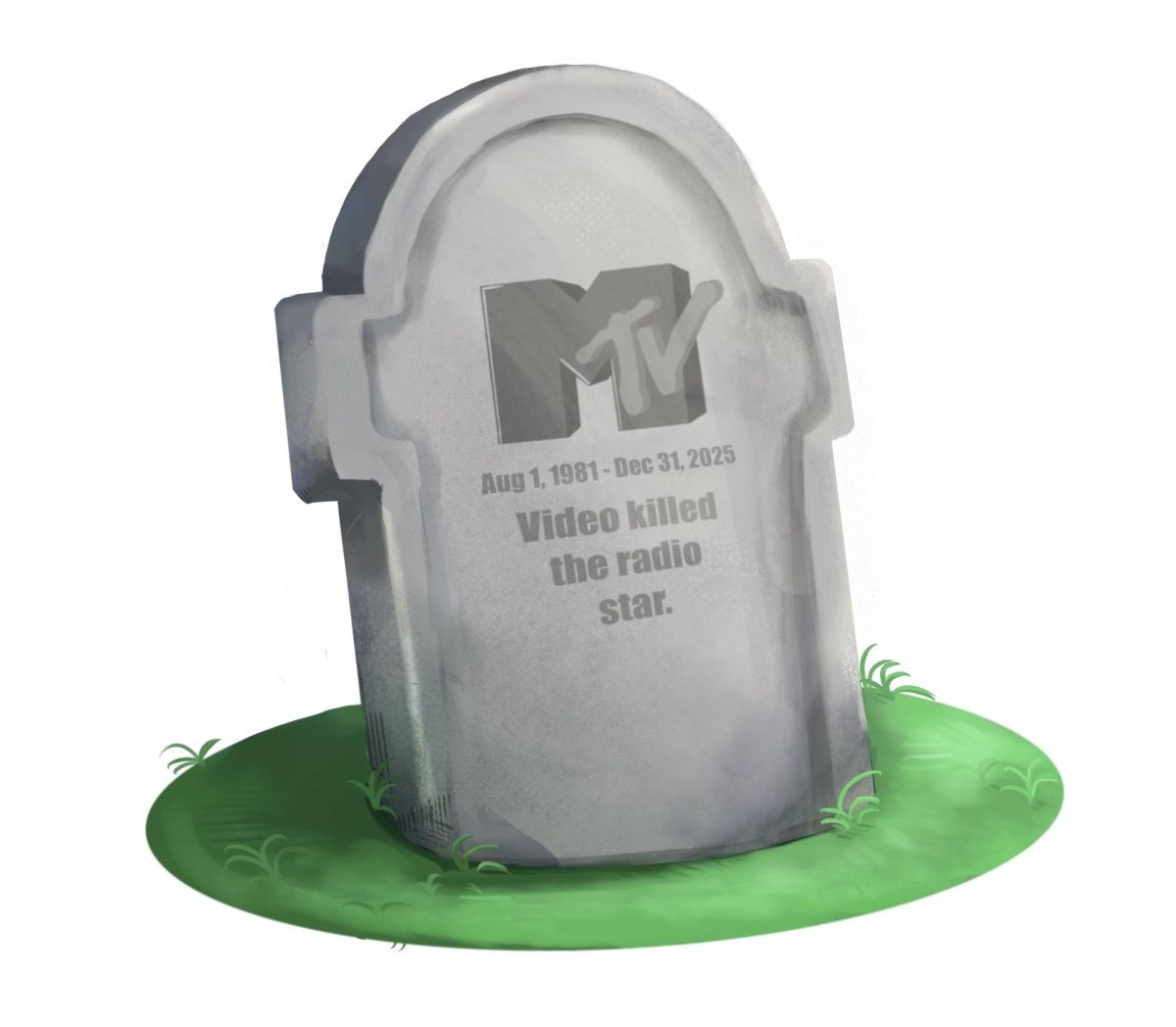 It's the end of an era for MTV's 44-year old music channel, which the company is killing at the end of December. 