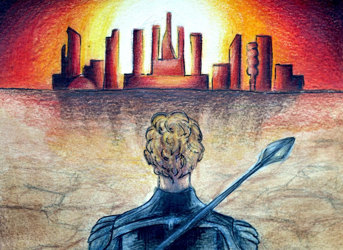 'The Hunger Games' series prequel, 'The Sunrise on the Reaping,' follows fan-favorite character Haymitch Abernathy as he fights to the death in a dystopian arena. The novel was voted Best Book of 2025 by the Wildcat staff.