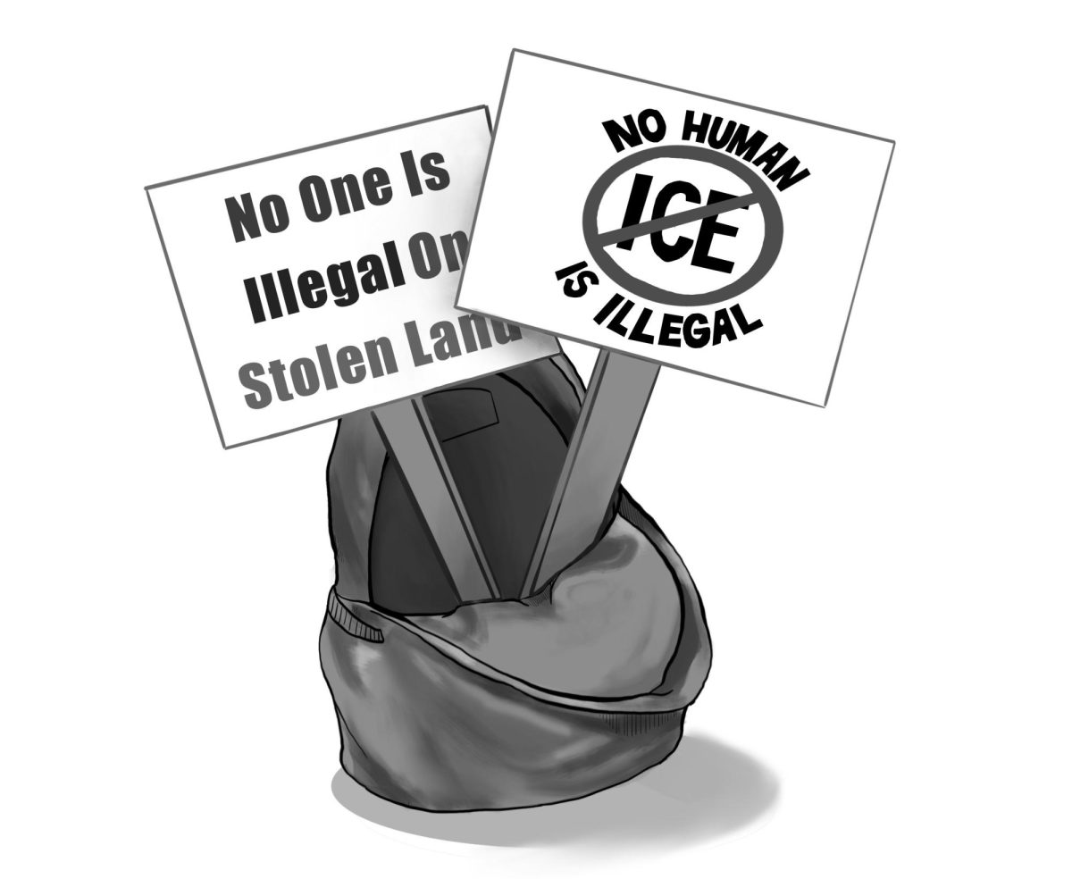 An increasingly common sight at high schools across the United States: protest signs. The protests are in response to violence perpetrated by Immigration and Customs Enforcement (ICE). 