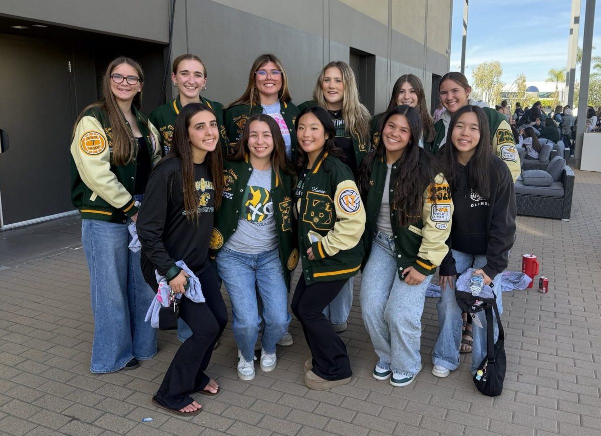 BOHS athletes at the 2026 Women in Sports Celebration at Eastside Christian Church in Anaheim, Feb. 23. The annual event was created to “empower the female athletes of Orange County.” (Courtesy of Amanda Pacillas)