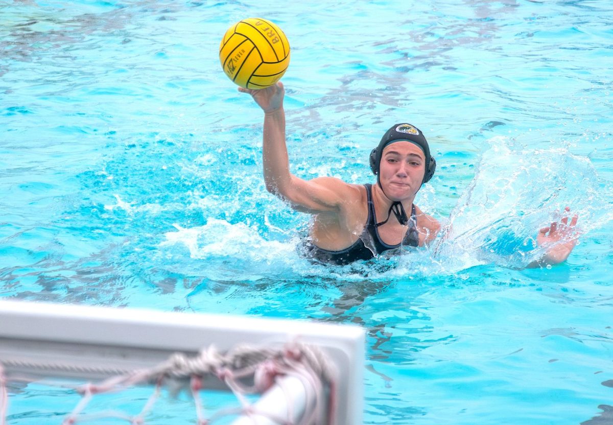Rylee Szary (’26) scores a goal against Sonora High School Jan 21. The Wildcats play second seed Valley View High School in Moreno Valley in the first round of CIF-Southern Section Division 3 playoffs, which begin Feb. 4.
