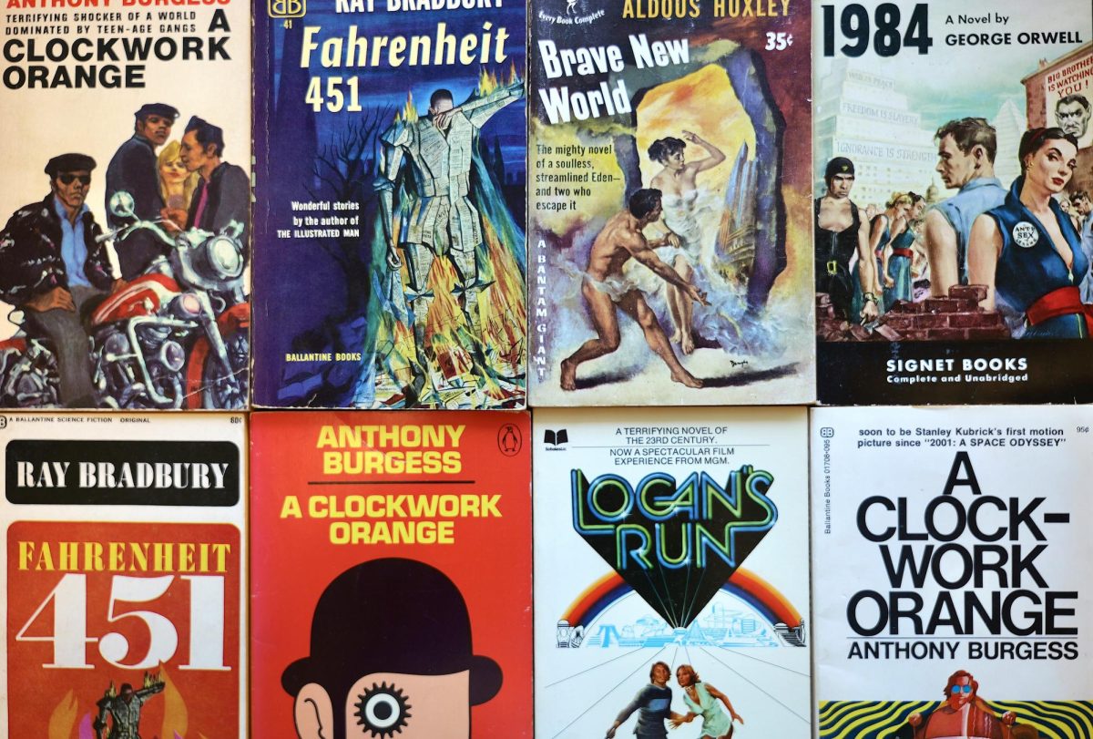 A selection of dystopia-set novels that delve into the plagues of authoritarian-led societies.