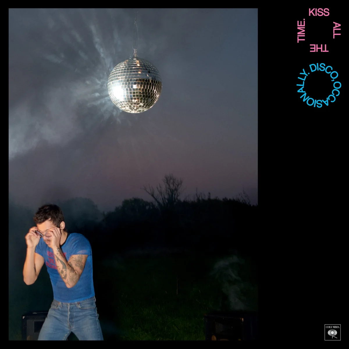 Harry Styles's latest album, 'Kiss All The Time. Disco, Occasionally', which dropped on March 6, is the singer's fourth studio release since 2017. (Sony Music Entertainment)