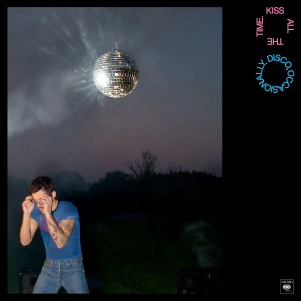Harry Styles's latest album, 'Kiss All The Time. Disco, Occasionally', which dropped on March 6, is the singer's fourth studio release since 2017. (Sony Music Entertainment)