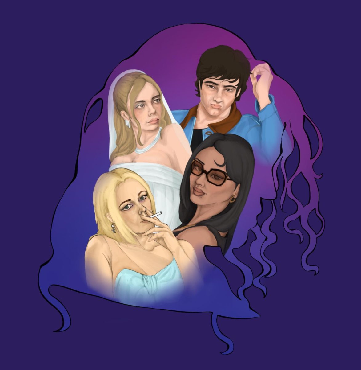 Euphoria's Cassie, Nate, Jules, Maddie, and Rue. In Season 3, the beloved characters feel increasingly disconnected from the emotional authenticity of previous seasons.